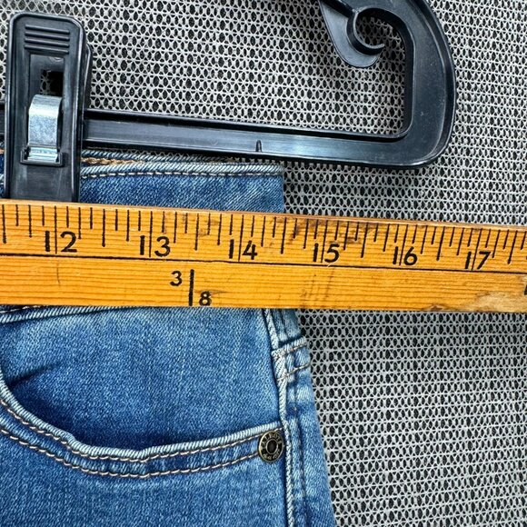 Talbots Womens Simply Flattering 5-Pocket Straight Leg Demin Jeans Size 2P - Picture 5 of 13